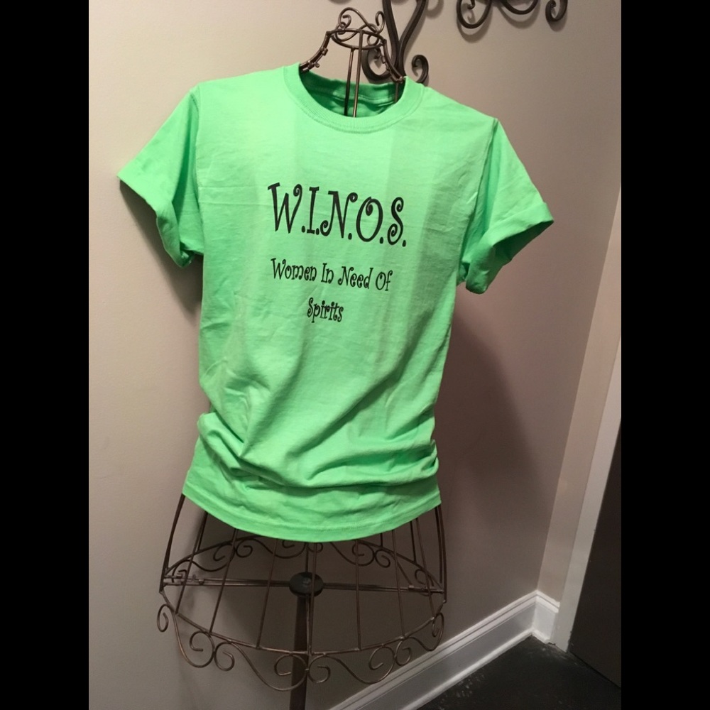 Tee- W.I.N.O.S.